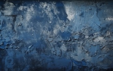 AI Art, Stucco, Blue, Simple Background, Minimalism Wallpaper