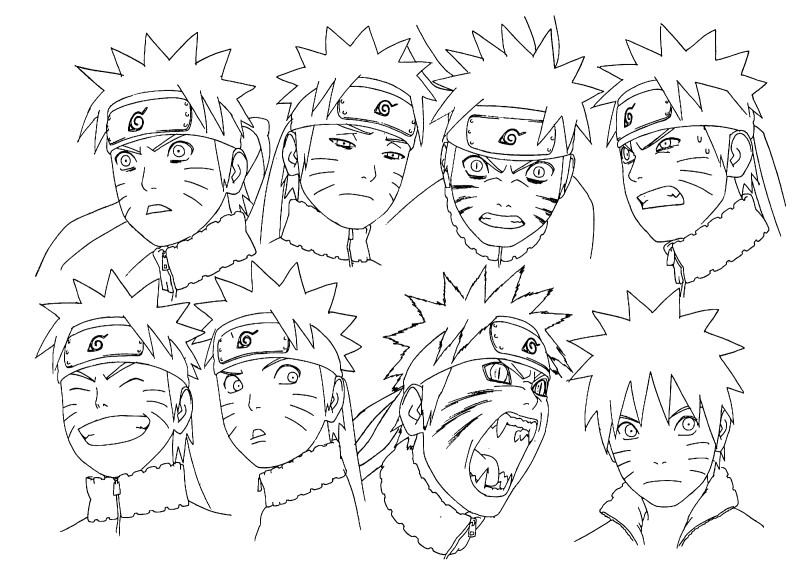 Naruto (anime), Outline, Naruto Shippuden, Anime Boys Wallpaper