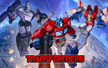Transformers, Transformers G1, Megatron, Optimus Prime, Hasbro Wallpaper