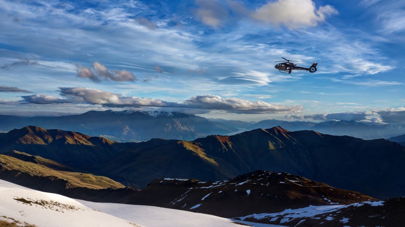 Trey Ratcliff, Photography, Landscape, Mountain Top, Mountain Chain, Snow Wallpaper