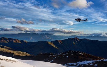 Trey Ratcliff, Photography, Landscape, Mountain Top, Mountain Chain, Snow Wallpaper