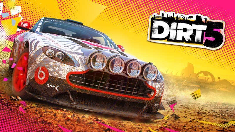 Dirt 5, Dirt, DiRT Rally, Aston Martin, Rally Cars Wallpaper