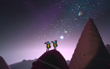 Astroneer, Indie Games, Space, Universe Wallpaper