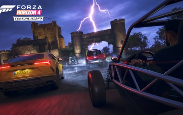 Video Games, Forza Horizon 4, Car, Logo Wallpaper