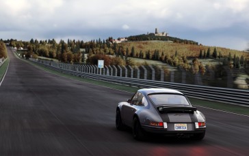 Nurburgring, Porsche 911 Singer, Assetto Corsa, Car, Video Games, Licence Plates Wallpaper