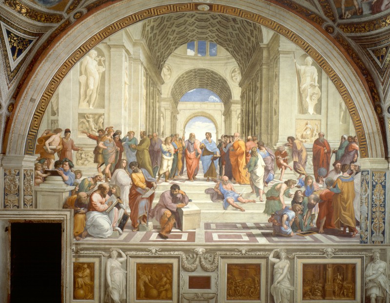 Painting, Classic Art, Oil Painting, Raffaello Sanzio Da Urbino Wallpaper