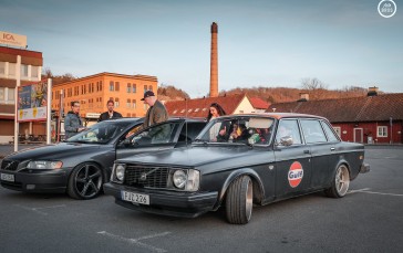Volvo, Car, Sweden, Volvo 240, Volvo V70 Wallpaper