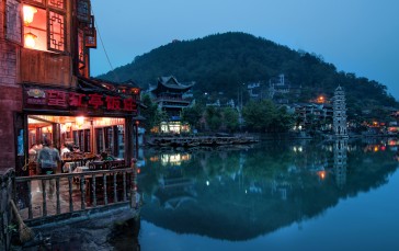 China, Photography, Water, Reflection Wallpaper