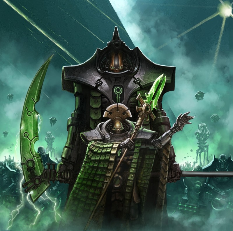 Science Fiction, High Tech, Warhammer 40,000, Necrons Wallpaper