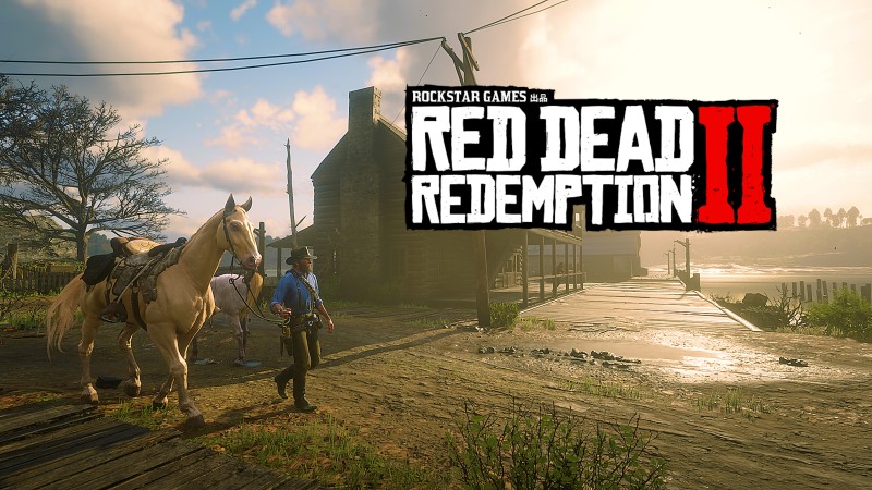 Red Dead Redemption 2, Landscape, Video Games, Digital Art Wallpaper