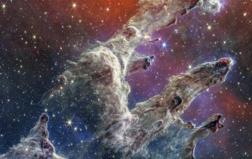 Nebula, Space, Stars, James Webb Space Telescope Wallpaper