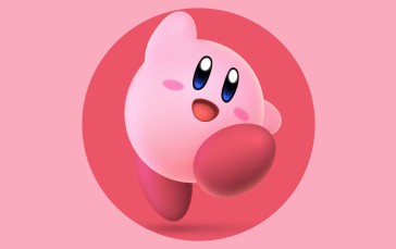Super Smash Bros. Ultimate, Pink, Nintendo, Kirby Wallpaper
