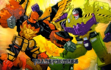 Transformers, Transformers G1, Decepticons, Devestator Wallpaper
