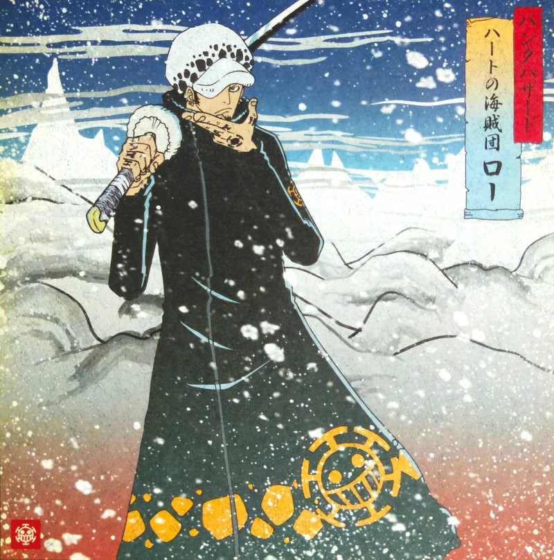One Piece, Trafalgar Law, Japanese Characters, Anime Boys, Japanese Wallpaper