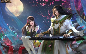 Three Kingdoms, Video Game Characters, Video Games, Video Game Art Wallpaper