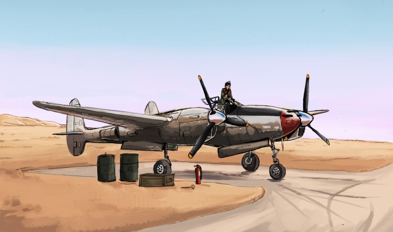 World War II, World War, Airplane, Aircraft Wallpaper