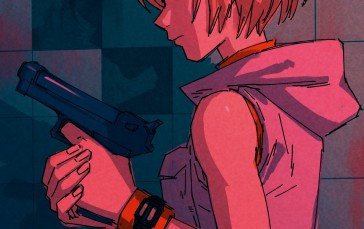 Heather Mason, Silent Hill, Silent Hill 3, Blonde, Gun, Video Games Wallpaper