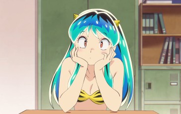 Lum Invader, Urusei Yatsura, Anime Girls, Anime Screenshot Wallpaper