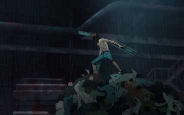 Anime, Chainsaw Man, 4K, Anime Screenshot, Denji (Chainsaw Man) Wallpaper