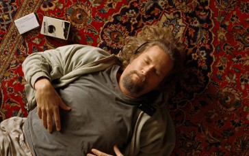 The Big Lebowski, The Dude, Jeff Bridges, Cassette Player, Carpet, Movies Wallpaper