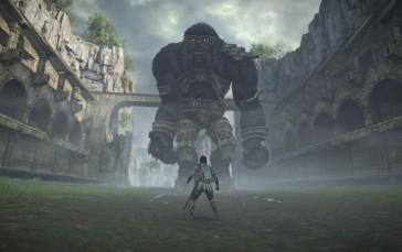 Shadow of the Colossus, Wander, PlayStation, Playstation 5 Wallpaper