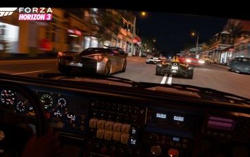 Forza Horizon 3, Video Games, Car, Car Interior, Taillights Wallpaper