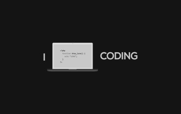Code, Creative Coding, Minimalism, Simple Background Wallpaper