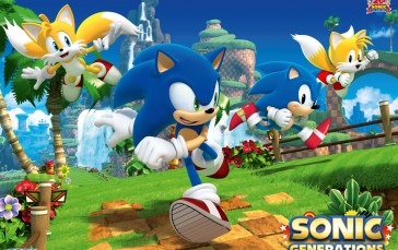Sonic, Sonic the Hedgehog, Sonic Generations, Tails (character) Wallpaper