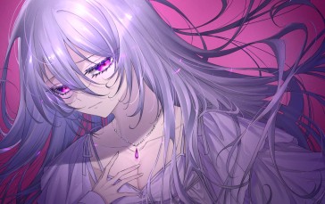Anime Girls, Anime, Boyce Avenue, Long Hair, Purple Hair Wallpaper