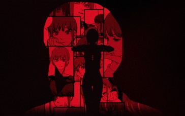 Anime, Anime Girls, Makima (Chainsaw Man), Chainsaw Man Wallpaper