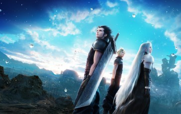 Final Fantasy VII, Zack Fair, Cloud Strife, Sephiroth, Video Games Wallpaper