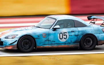 Dtm Photography, Spa-Francorchamps, Honda, Honda S2000, Gulf, Car Wallpaper