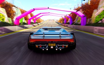 Forza Horizon 4, Video Games, Car, CGI, Licence Plates Wallpaper