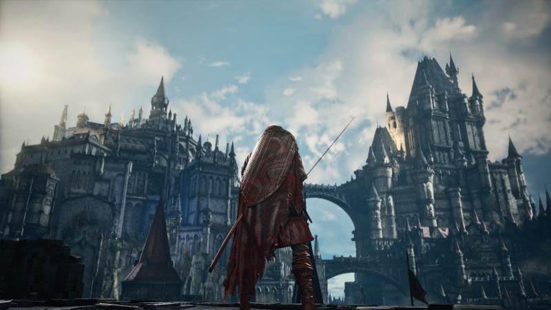 Dark Souls III, Dark Souls, From Software, Standing, Video Game Characters, CGI Wallpaper