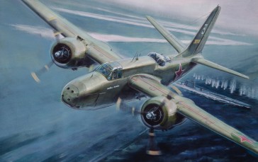 World War II, War, Airplane, Aircraft Wallpaper