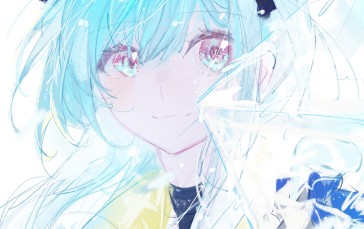 Arknights, Anime, Anime Boys, Umbrella, Blue Eyes Wallpaper