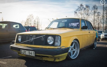 Volvo, Car, Sweden, Volvo 240 Wallpaper