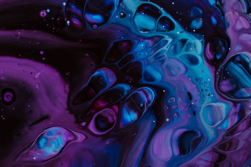 Abstract, Liquid, Digital Art Wallpaper