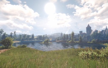 The Witcher 3: Wild Hunt, The Witcher, Nature, Video Games, Water Wallpaper