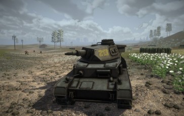 Tank, World War II, Panzer IV, Easy Red 2 Wallpaper