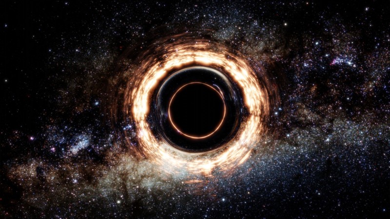 Space, Stars, Black Holes, Event Horizon Wallpaper