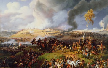 Battle of Borodino, Napoleonic Wars, Artwork, Louis-Francois Lejeune, French Army Wallpaper