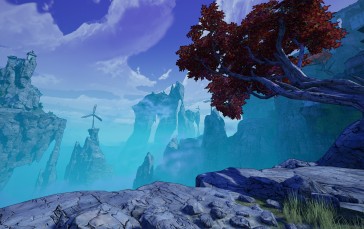 Borderlands 3, Video Game Landscape, Video Games, CGI Wallpaper