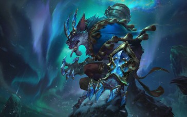 League of Legends, Video Game Characters, Warwick (League of Legends), Video Game Art Wallpaper