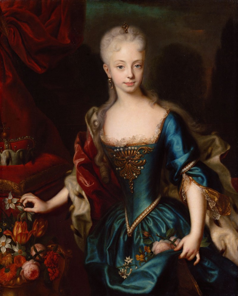Maria Theresa, Andreas Møller, Traditional Art, Portrait Wallpaper