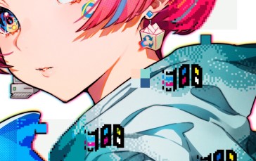Mika Pikazo, Anime, Anime Girls, Short Hair, Pink Hair Wallpaper
