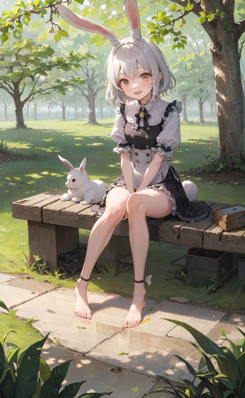 Anime, Anime Girls, Bunny Girl, Rabbits, Animals, Bunny Ears Wallpaper