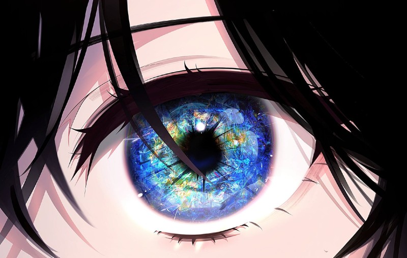 Anime Girls, Multi-colored Eyes, Eyes Wallpaper