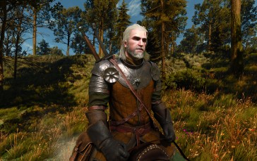 The Witcher, Nature, Nvidia, Ray Tracing, The Witcher 3: Wild Hunt Wallpaper
