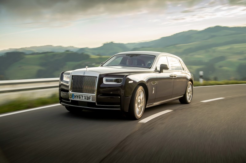 Car, Rolls-Royce, Luxury Cars, British Cars, Frontal View Wallpaper